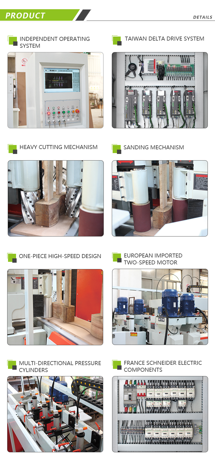 CNC Double-side Milling Machine