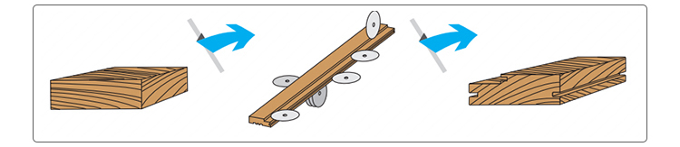 Door Jamb Milling Machine