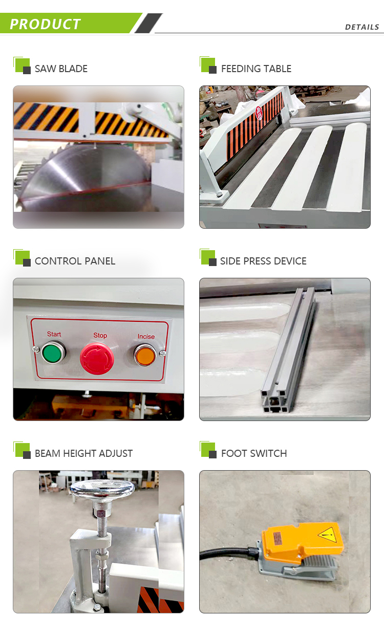 High Speed Pneumatic Cut-off Saw