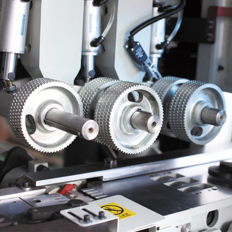 4 Spindles Four Sides Moulder