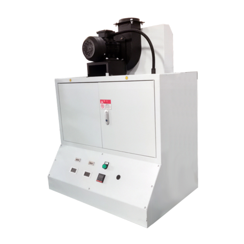 Linear Curved-side Vacuum Spray Line for Drawer