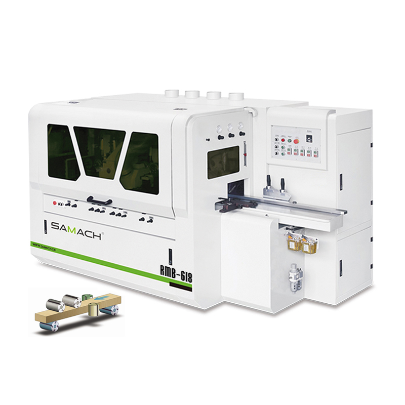 6 Spindles Four Sides Moulder