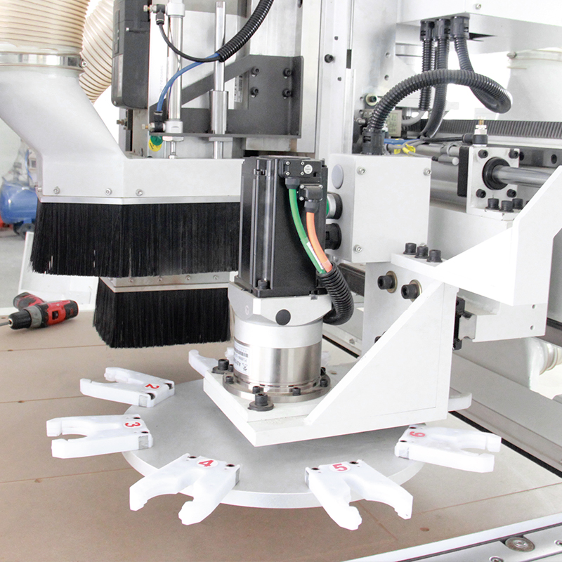 Auto Tool Change CNC Router Line