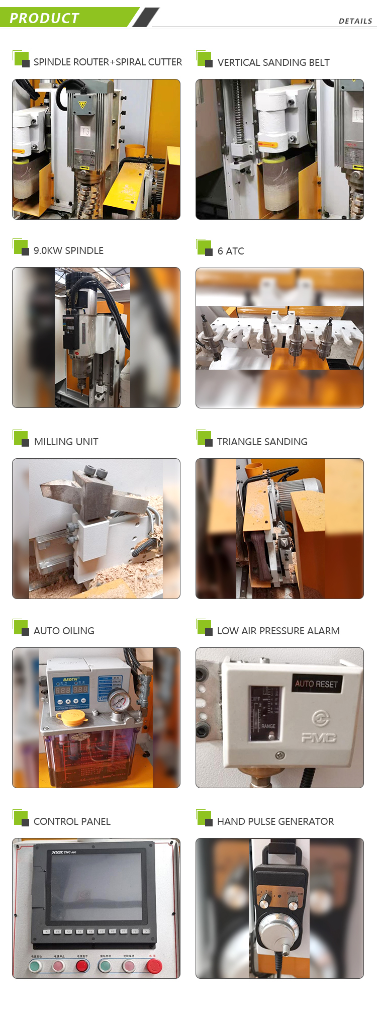 CNC Solid Wood Machining Center