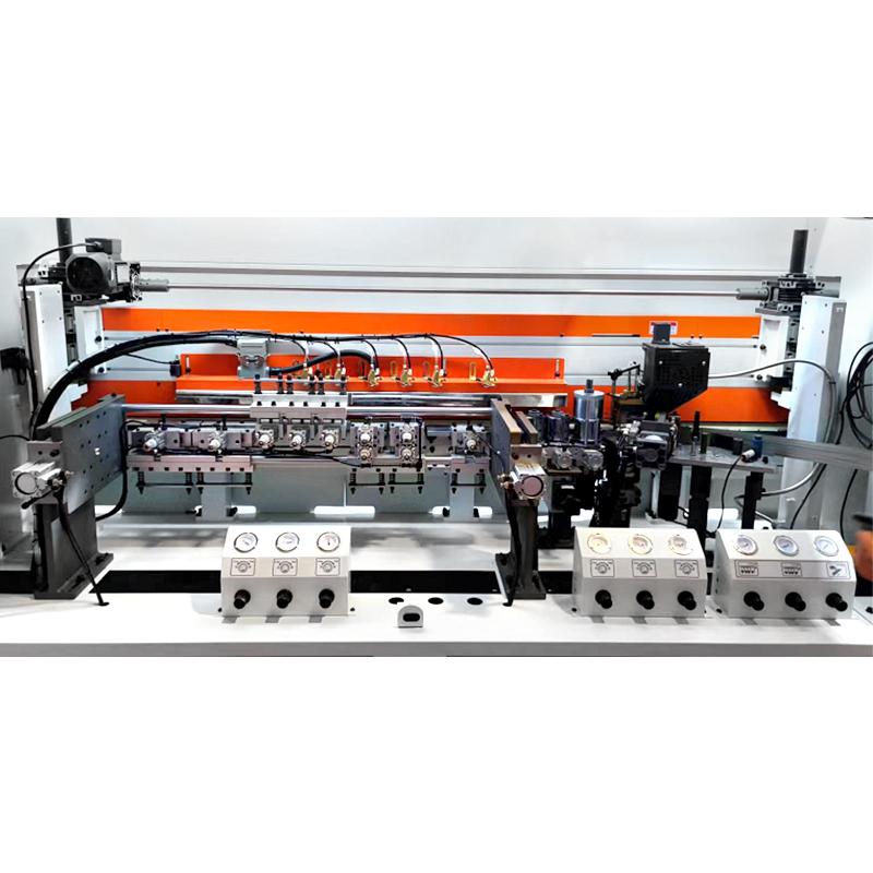Automatic J-Shape Edge Banding Machine