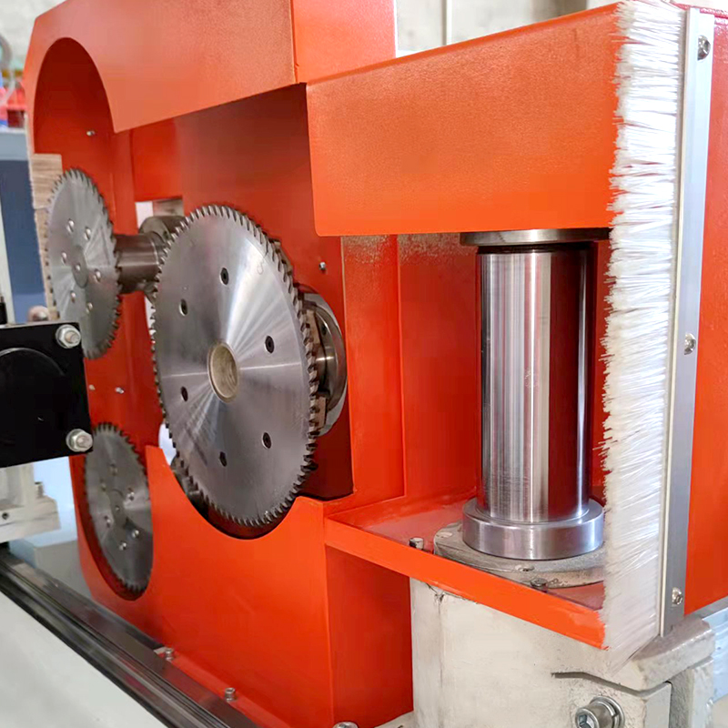 Finger Joint Shaper with Gluing