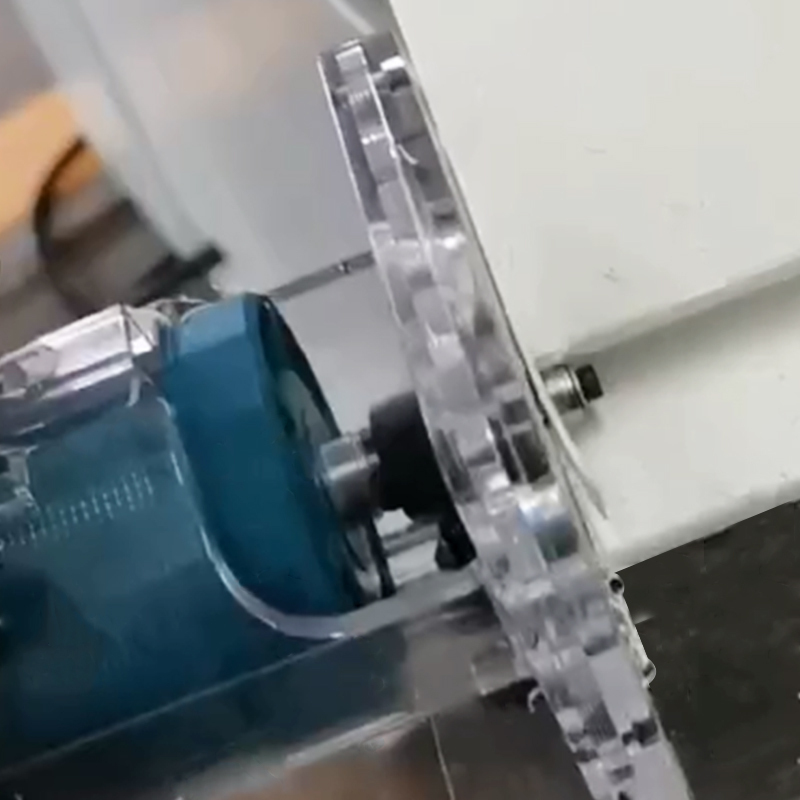 J Shaped Edge Banding Machine