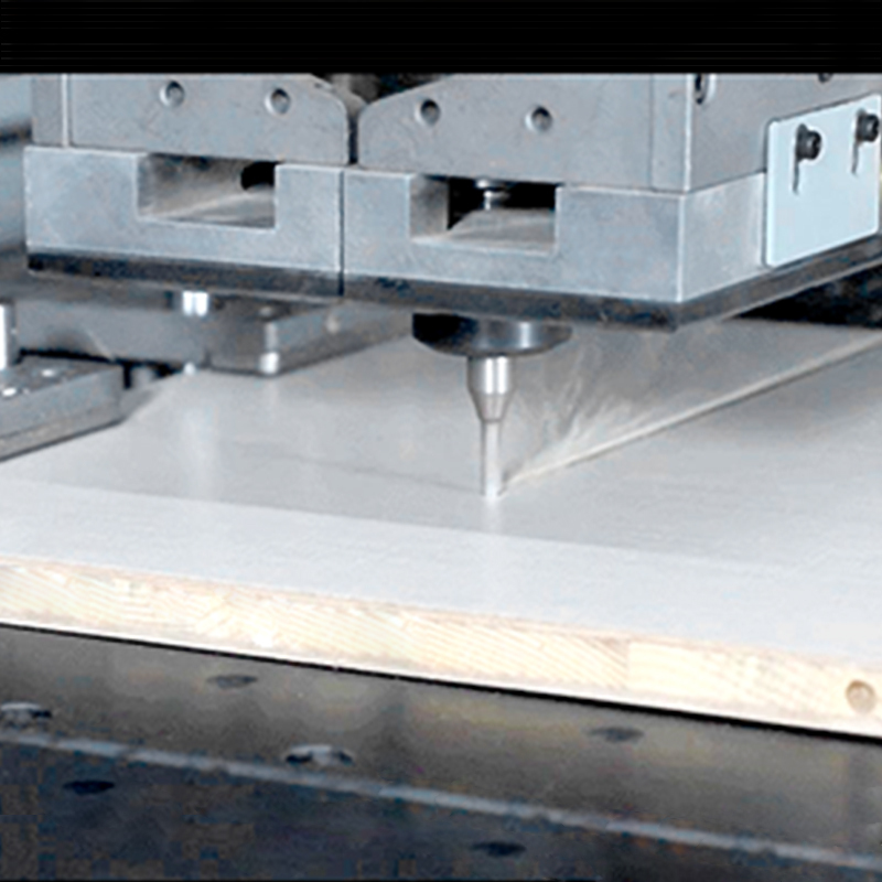 CNC 6 Sides Drilling Machine with Double Working Table