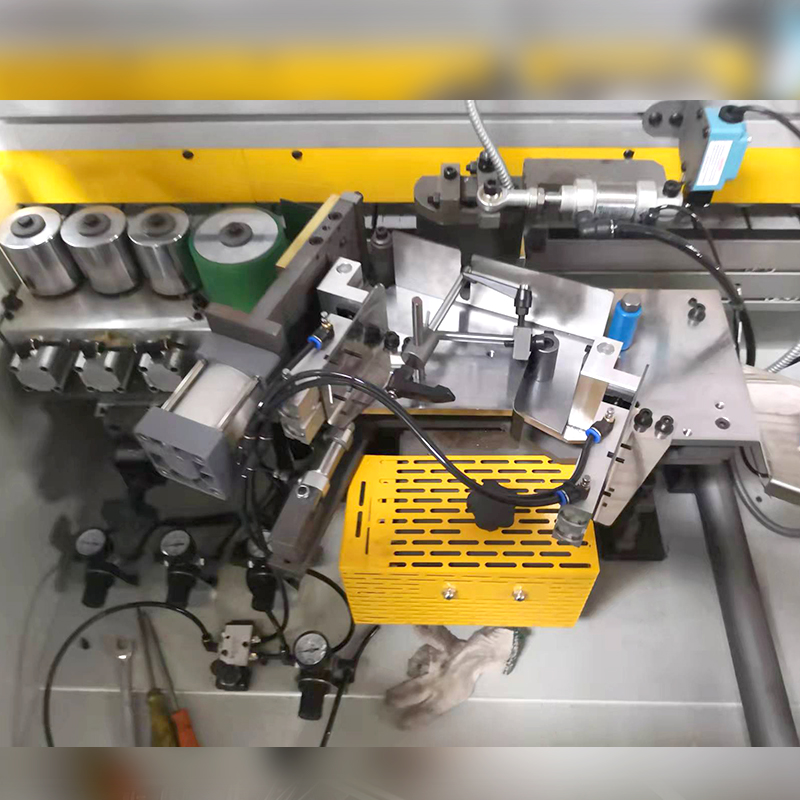 Solid Wood Strip Edge Banding Machine