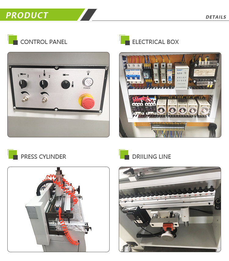 Single Row Drilling Machine