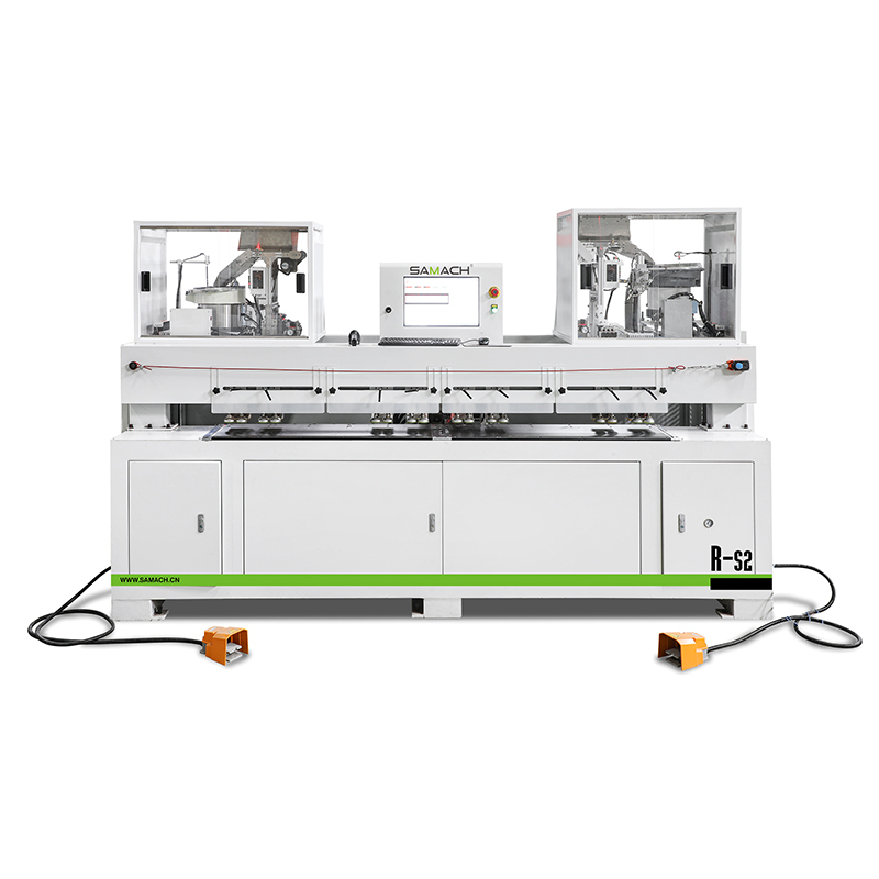 CNC Bore and Dowel Machine