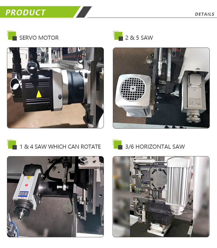 Door Casing Cut And Milling Machine