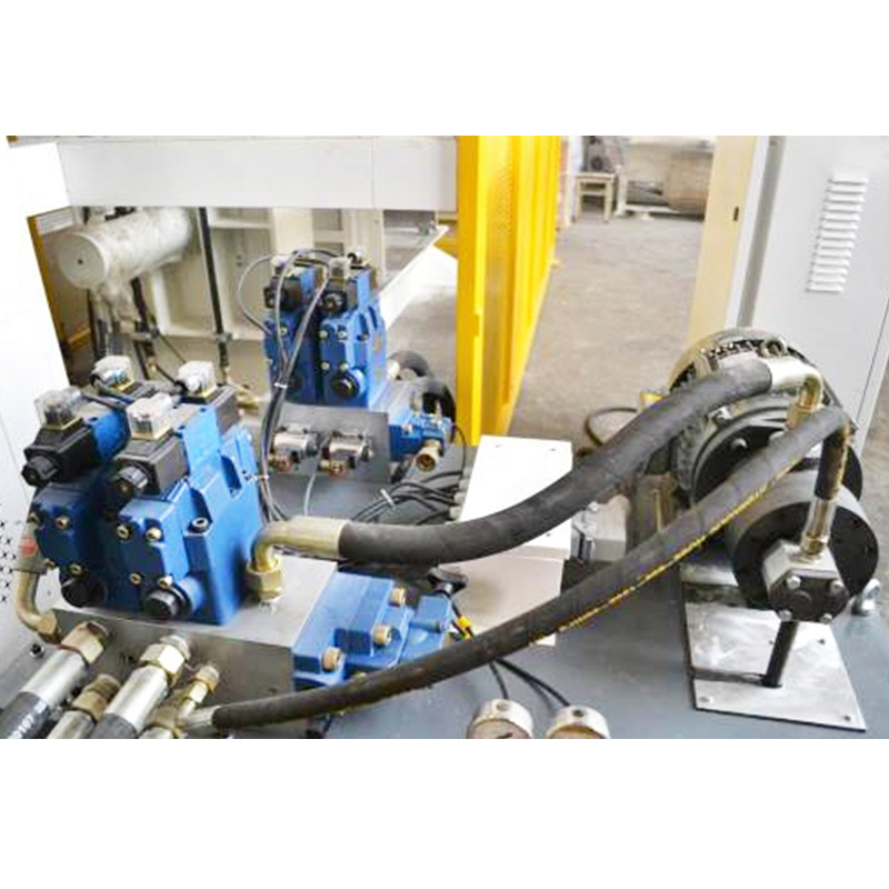 Three Direction Pressing Machine