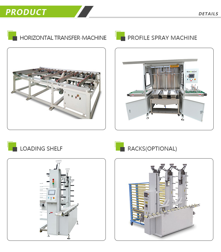 Spray-gun Automatic Spraying Line