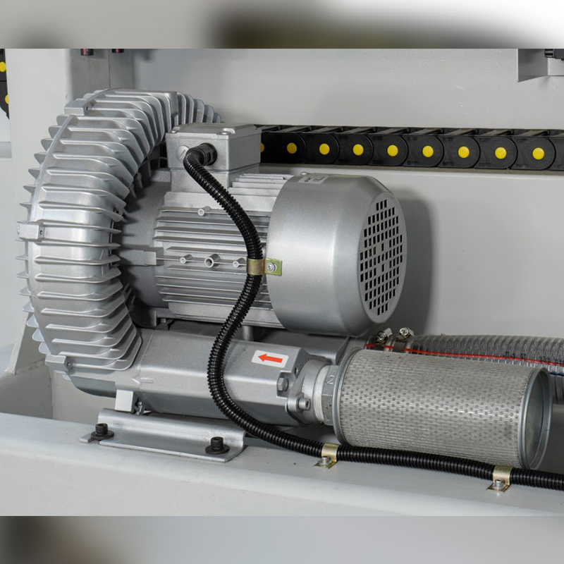 CNC 6 Sides Drilling Machine with 16 bits Round ATC Magazine