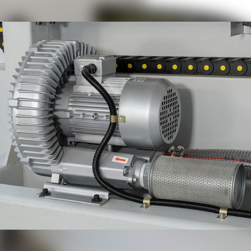 CNC 6 Sides Drilling Machine with 16 bits Round ATC Magazine
