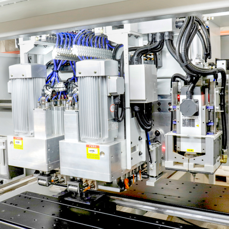 Double Spindles CNC 6 Sides Drilling Machine