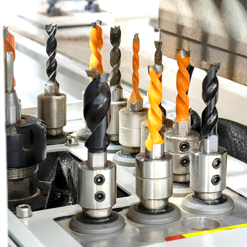 CNC 6 Sides Drilling Machine