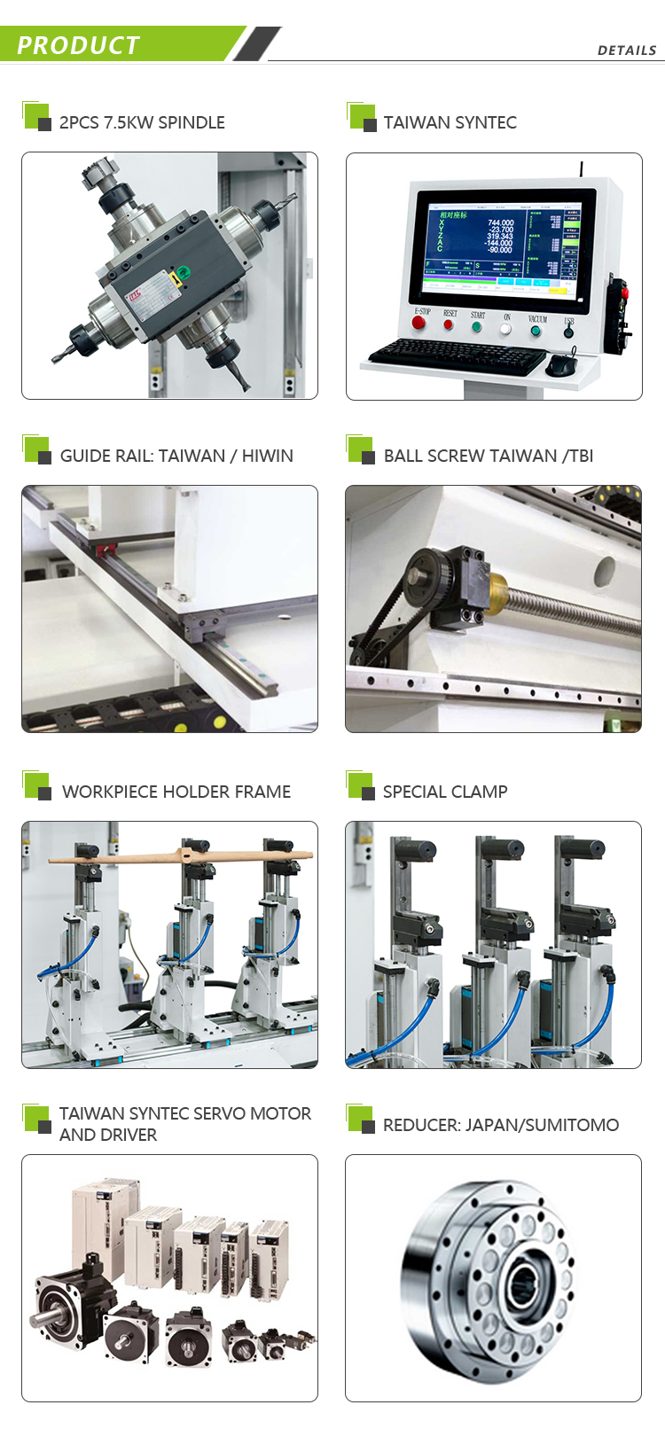 5 Axis CNC Center RF-5JET