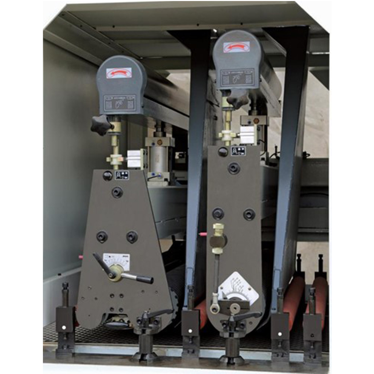 Double Heads Wide Belt Sanding Machine