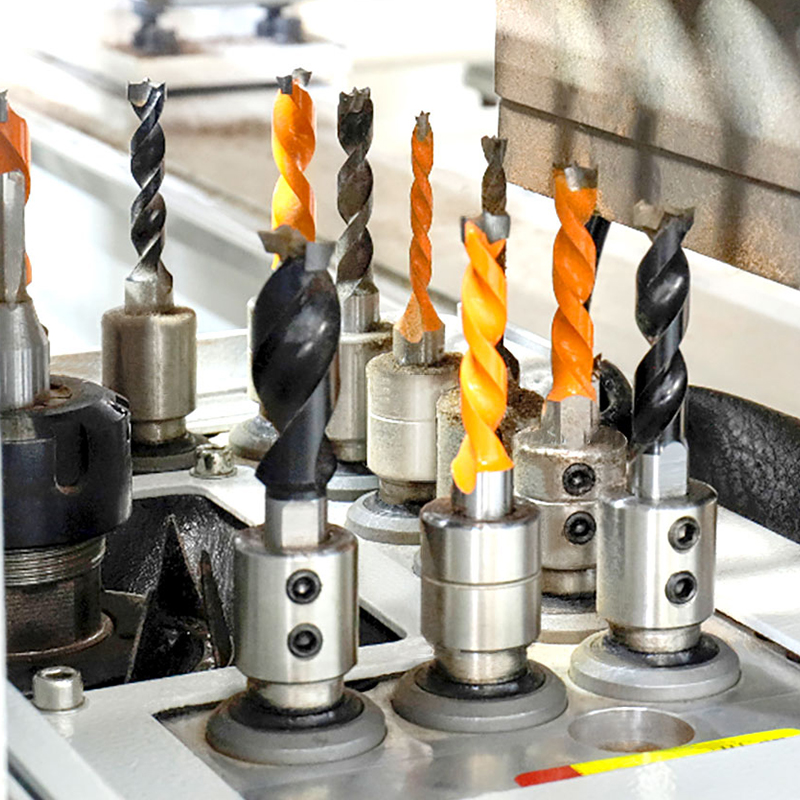 Double Spindles CNC 6 Sides Drilling Machine