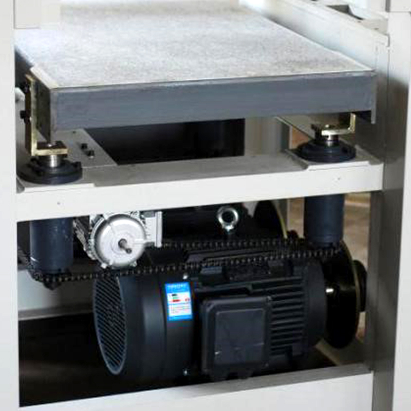 Three Heads Wide Belt Sanding Machine