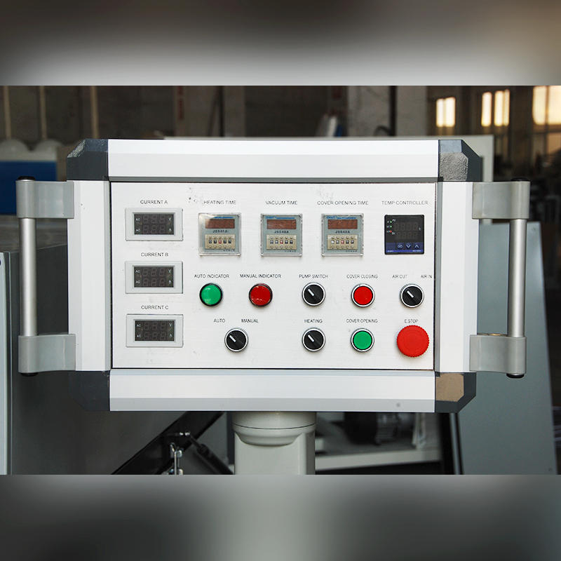 3D Vacuum Press Machine