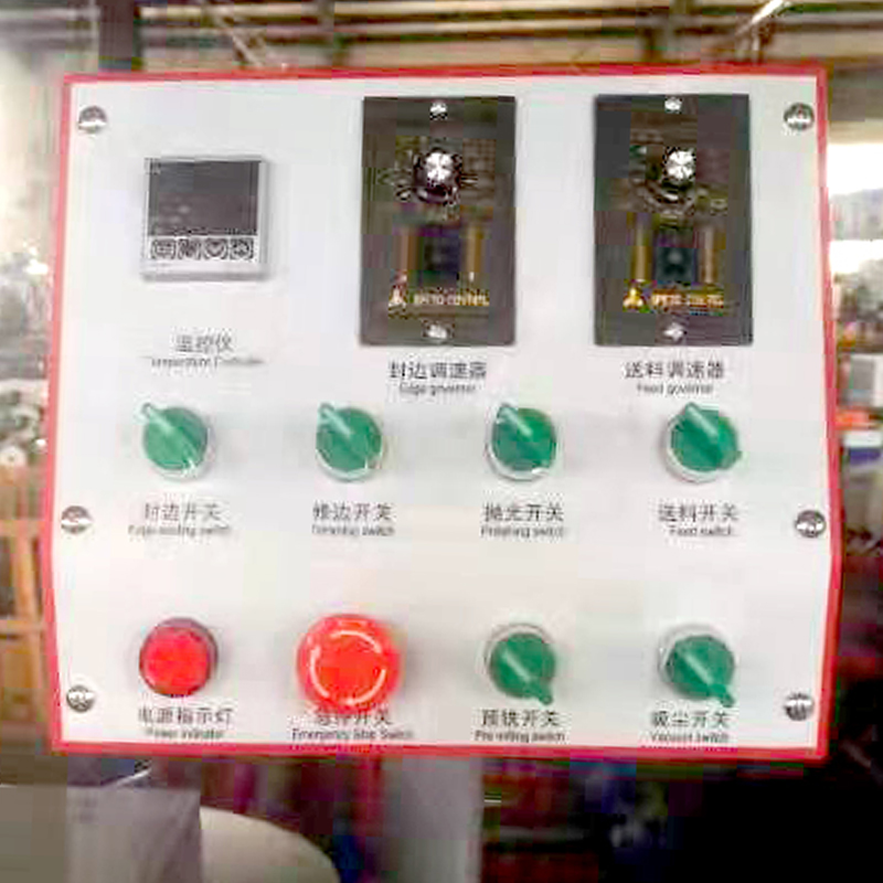 Mini Edge Banding Machine