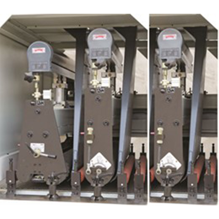 Three Heads Wide Belt Sanding Machine