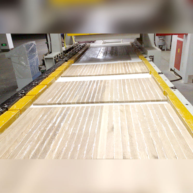 HF Wooden Board Joining Machine with Double Workbench