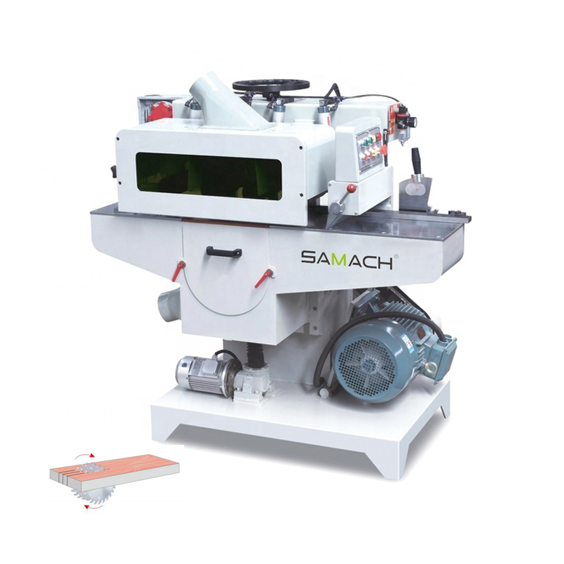 Bottom Shaft Multi-rip Saw