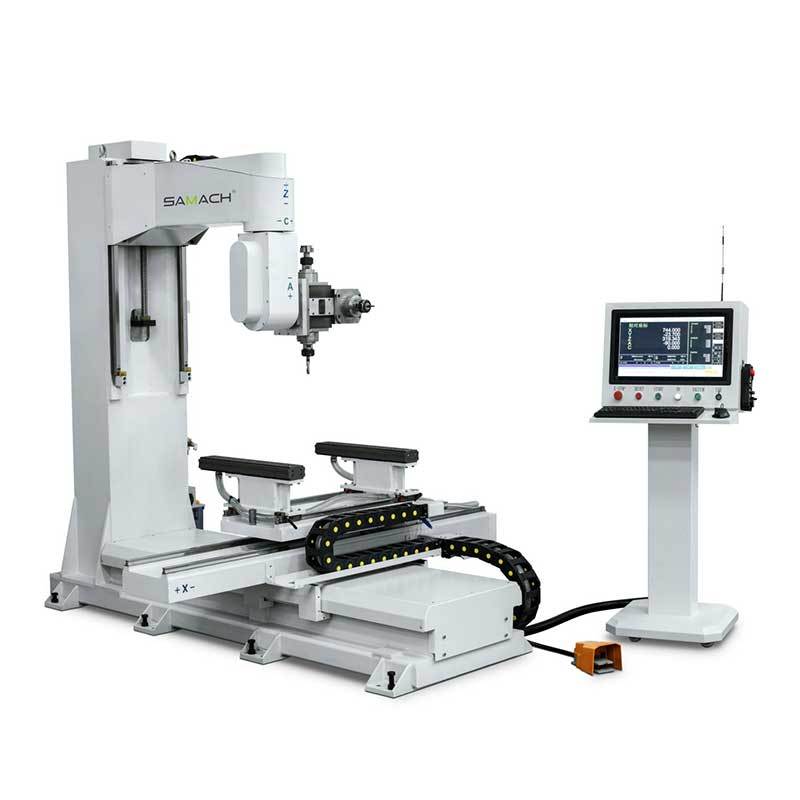 5 Axis CNC Center RF-5JET-S