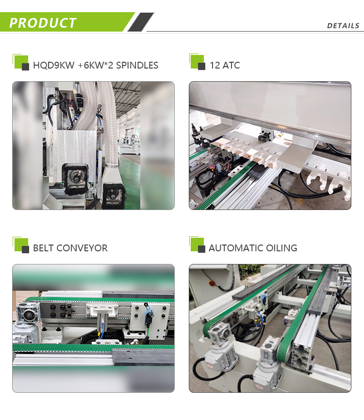 Full Automatic Door Machining Center