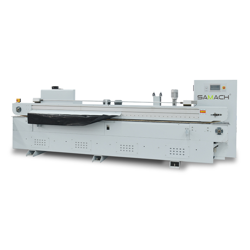 Linear Curved-side Vacuum Spray Line for Drawer