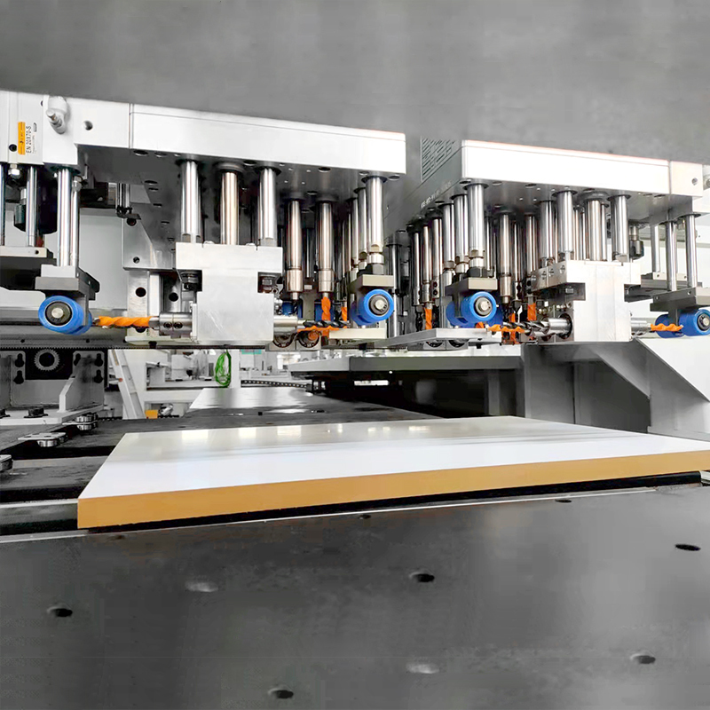 CNC 6 Sides Drilling Machine with Double Working Table