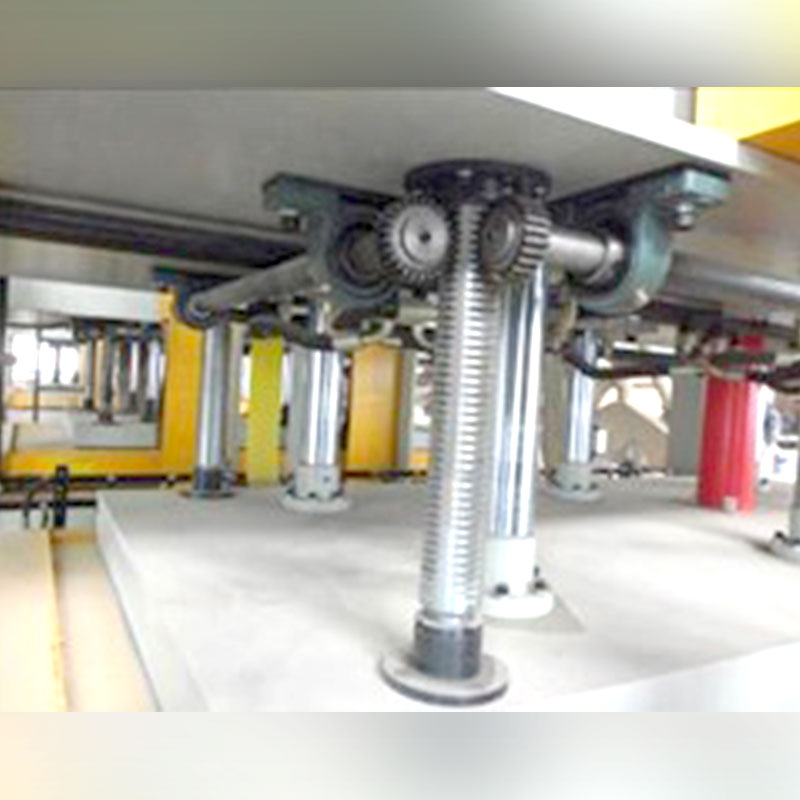 HF Wooden Board Joining Machine with Double Workbench