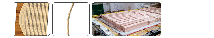 HF Wooden Board Joining Machine with Double Workbench