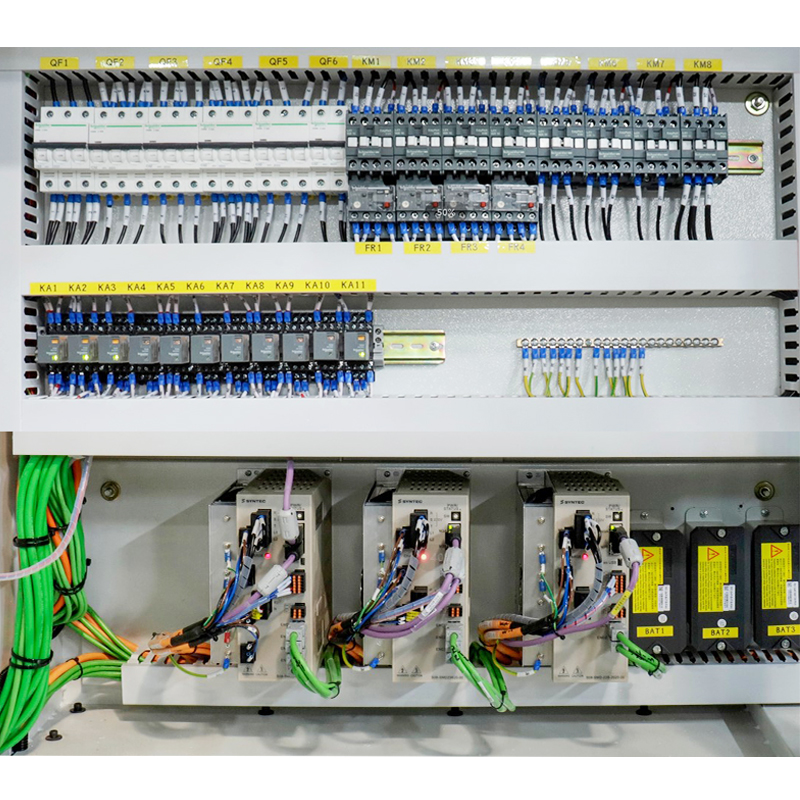 Automatic CNC 6 Sides Drilling Production Line