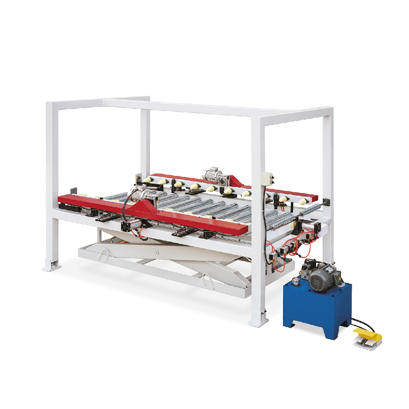 Wide Belt Sanding Production Line for Double Sides