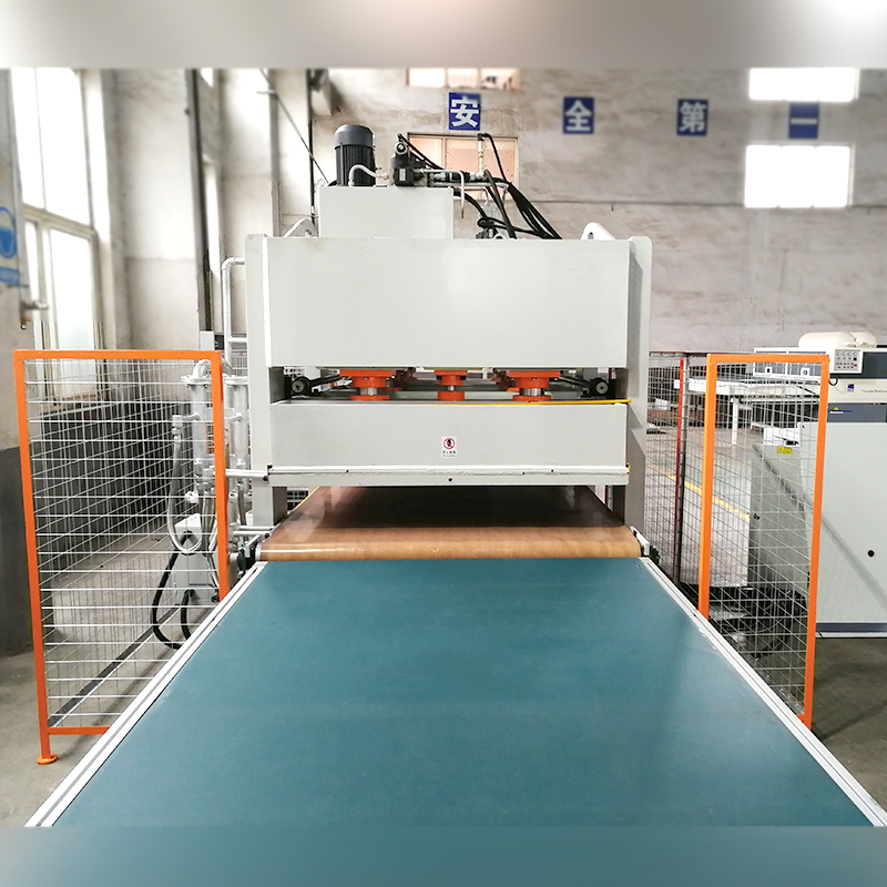 Hot Pressing Composite Production Line