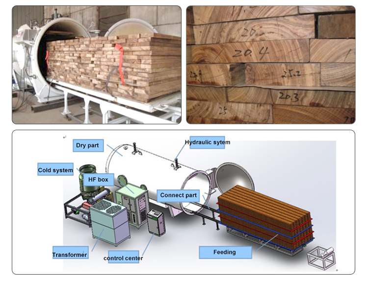 High Frequency Vacuum Drying Machine
