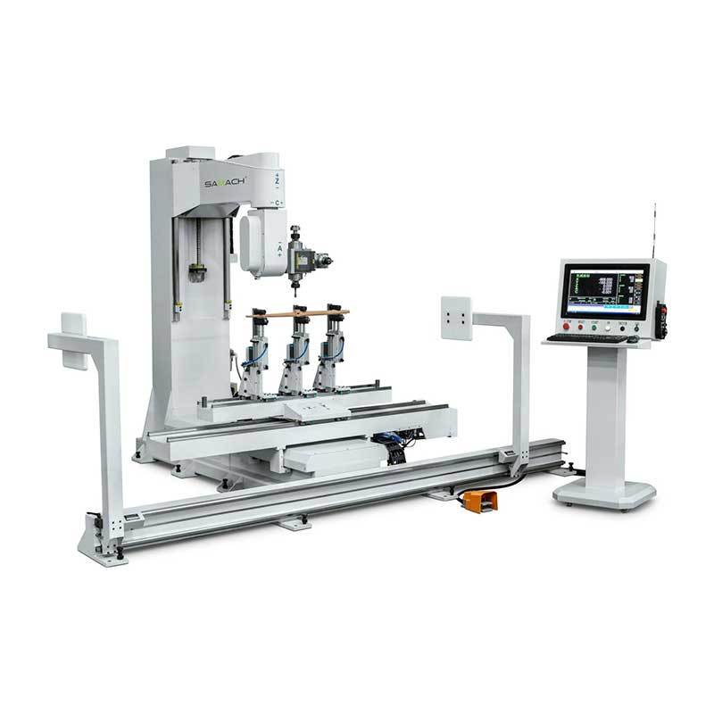 5 Axis CNC Center RF-5JET