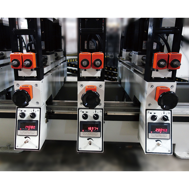 Automatic Feeding Four Rows Drilling Machine