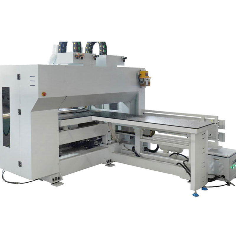 Double Spindles CNC 6 Sides Drilling Machine