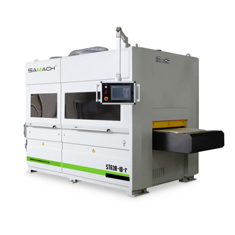 Metal Sanding Machine with STR-W-r Series
