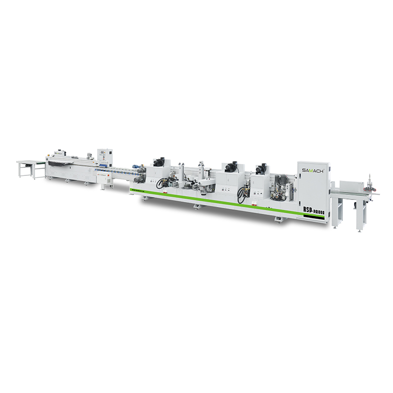Linear Curved-side Vacuum Spray Line for Drawer