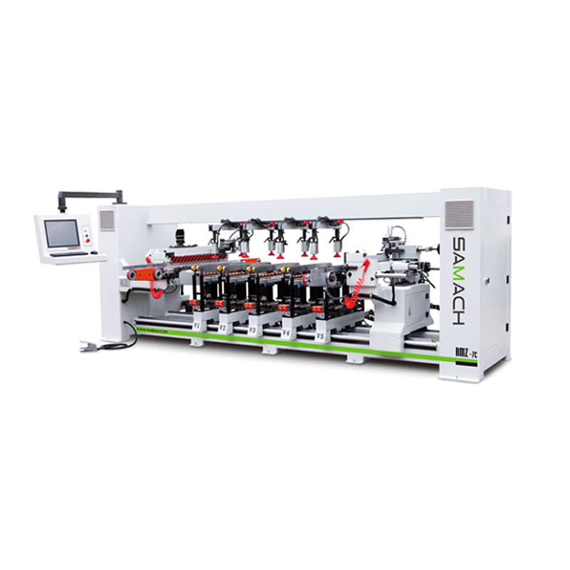 CNC Multi Rows Drilling Machine
