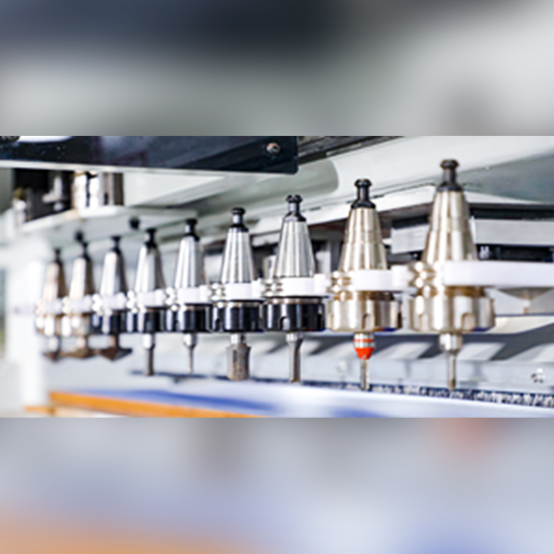 Full Automatic CNC Router Production Line