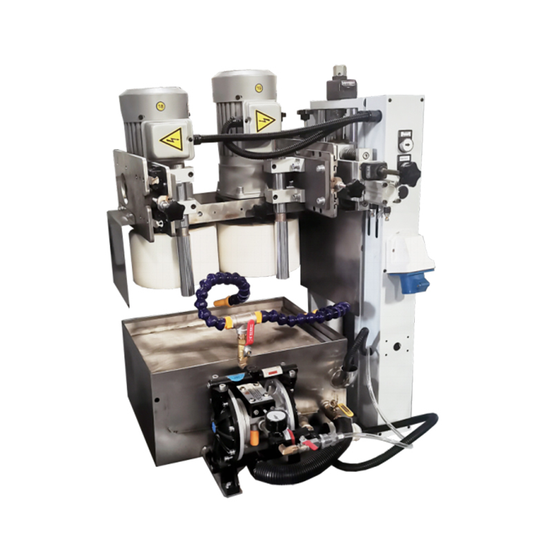 Linear Curved-side Vacuum Spray Line for Drawer