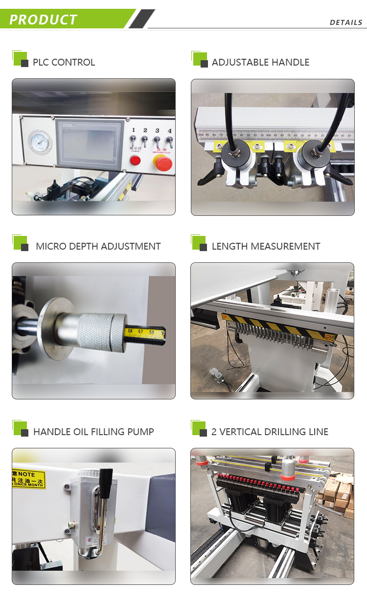 Three Rows Drilling Machine